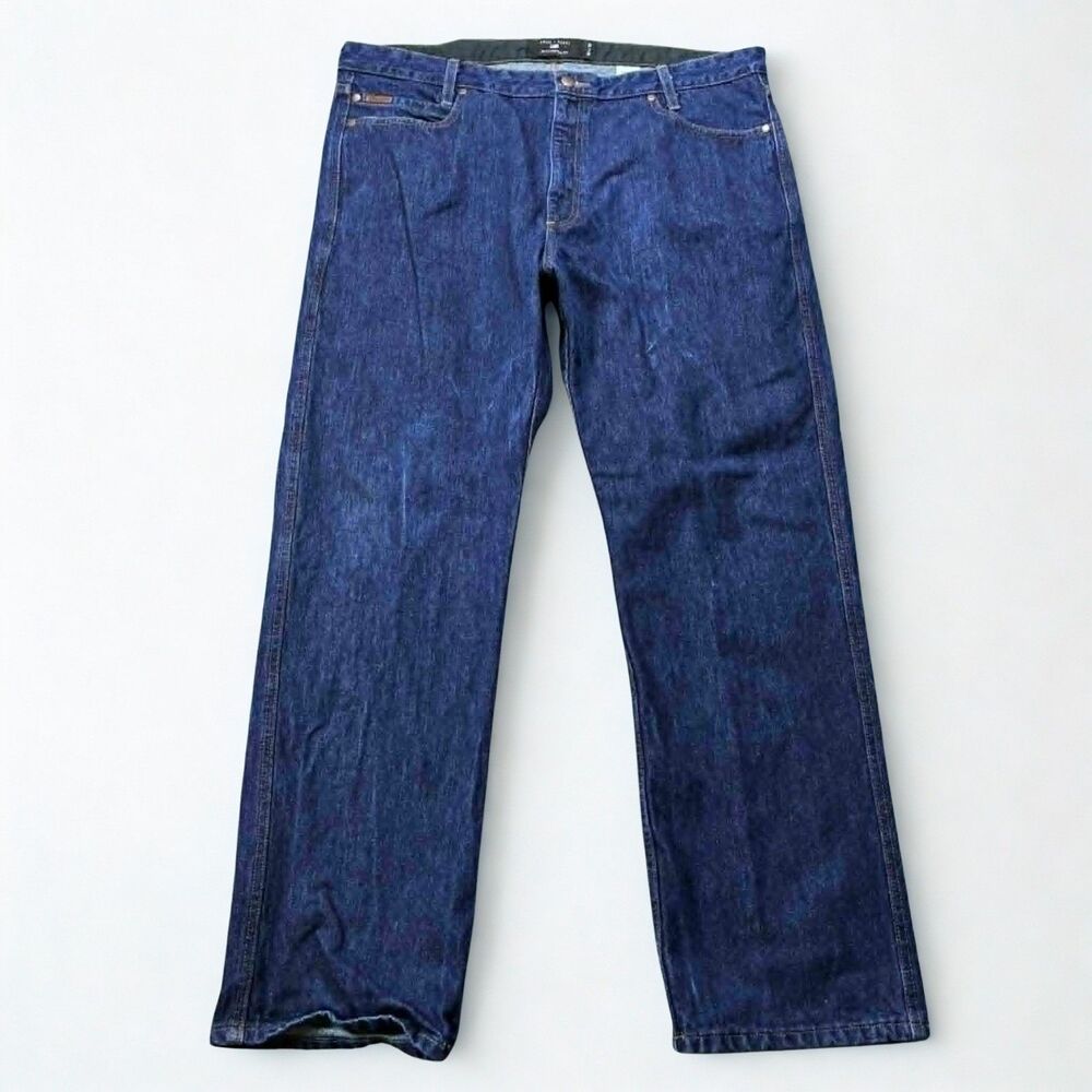 Smith + Rogue No. 777 Western Cut Jeans Men 40x30 Medium Wash Made in USA Denim